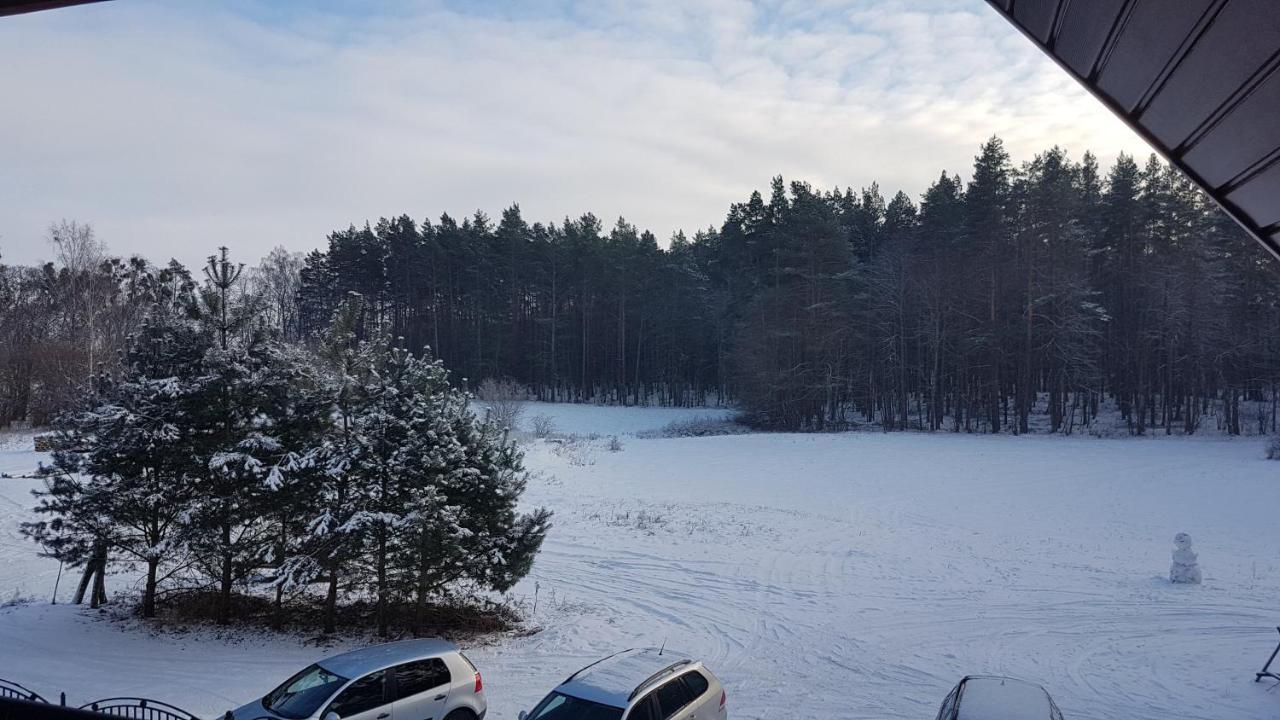 Pokoje Cztery Pory Roku Mikołajki Buitenkant foto