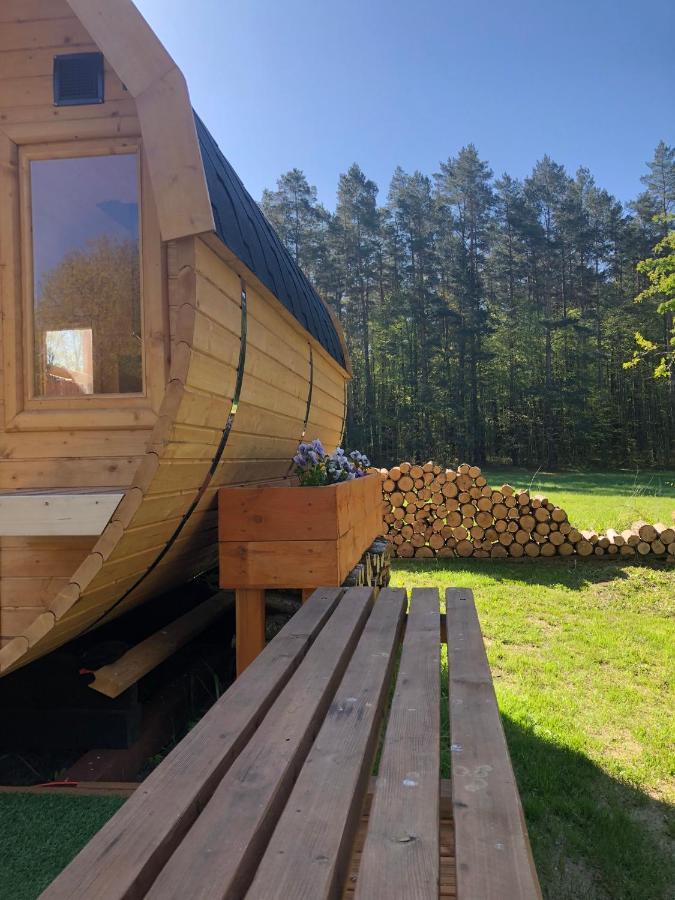 Pokoje Cztery Pory Roku Mikołajki Buitenkant foto