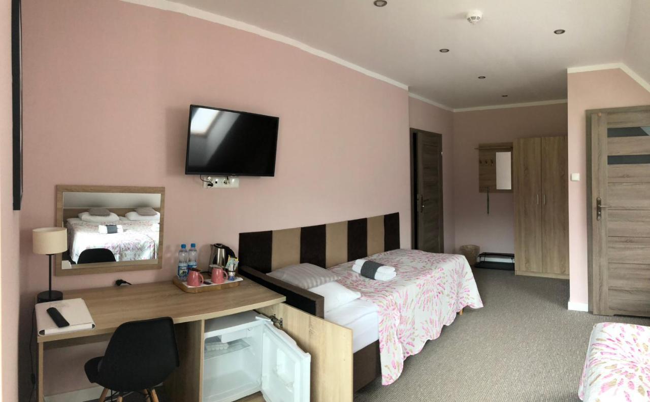 Pokoje Cztery Pory Roku Mikołajki Buitenkant foto