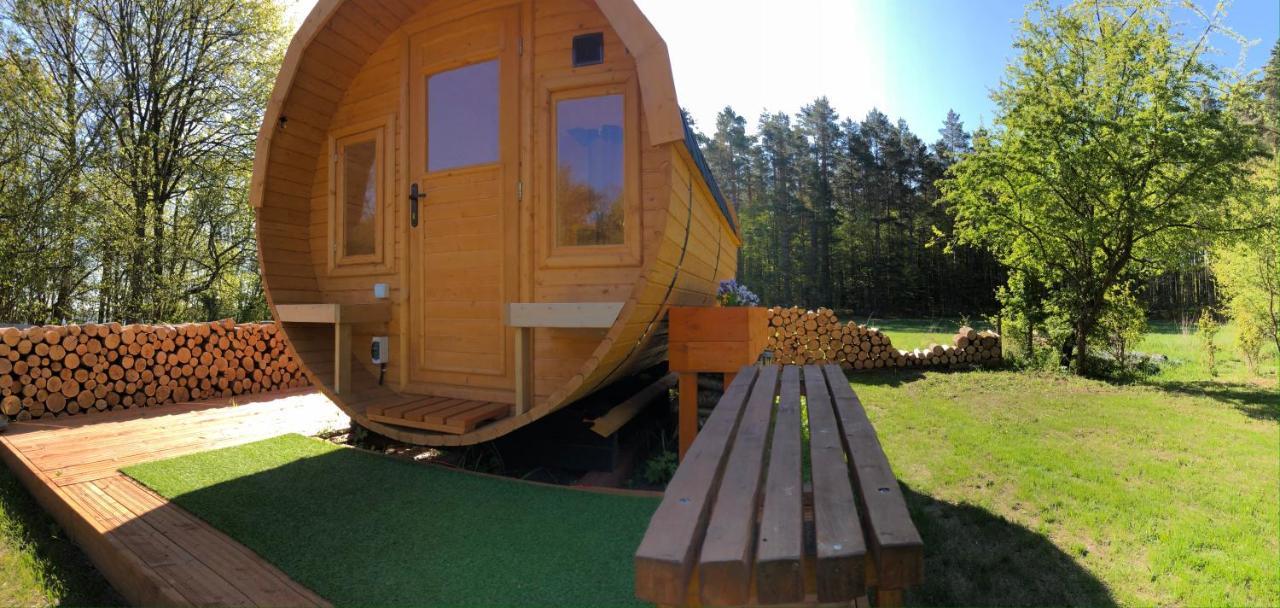 Pokoje Cztery Pory Roku Mikołajki Buitenkant foto