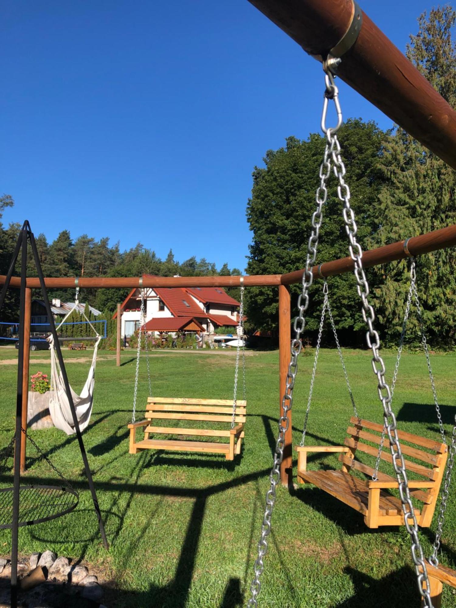 Pokoje Cztery Pory Roku Mikołajki Buitenkant foto
